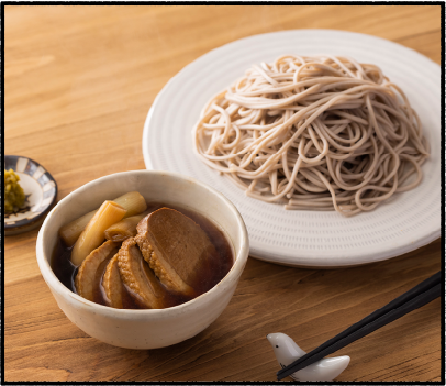 鴨南蛮蕎麦セット