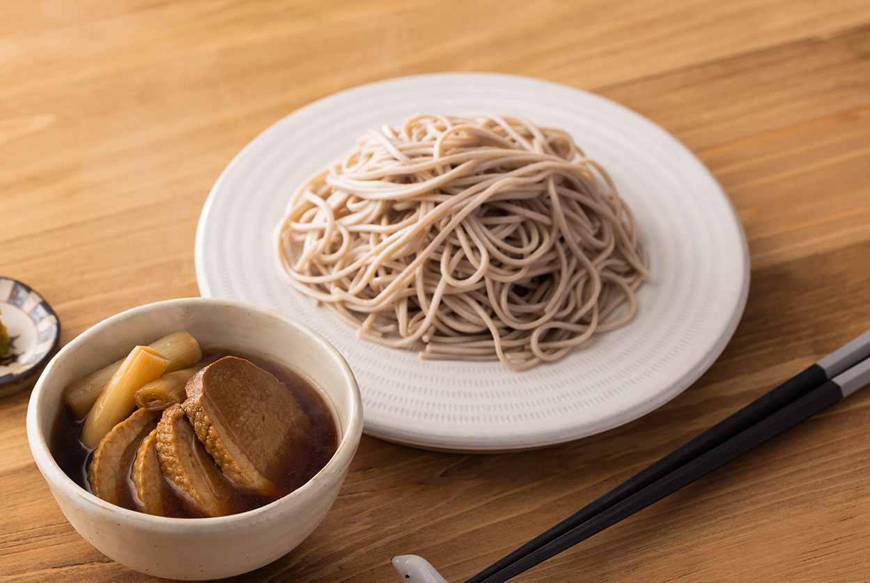 鴨南蛮蕎麦セット