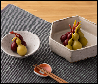 ひょうたん漬け紅白セット