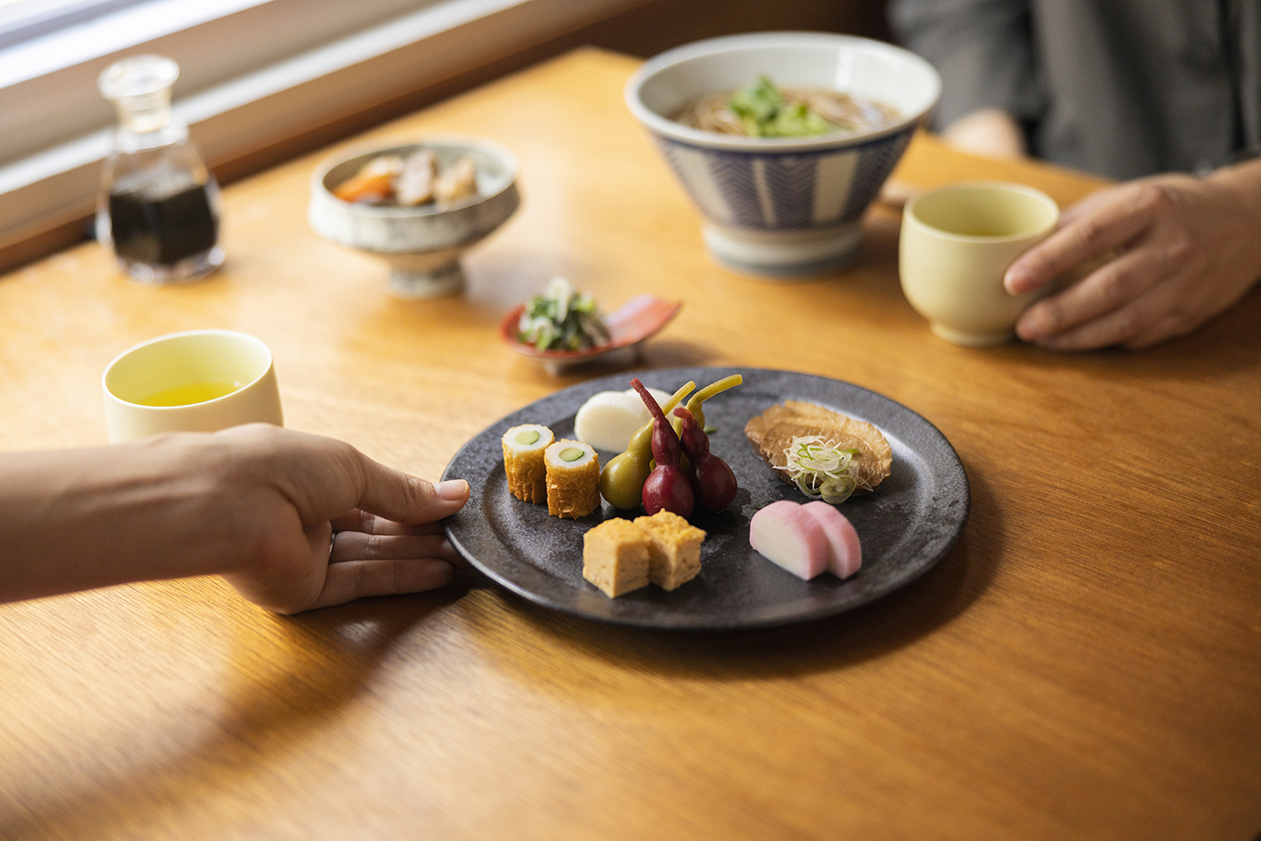 コチソバについて