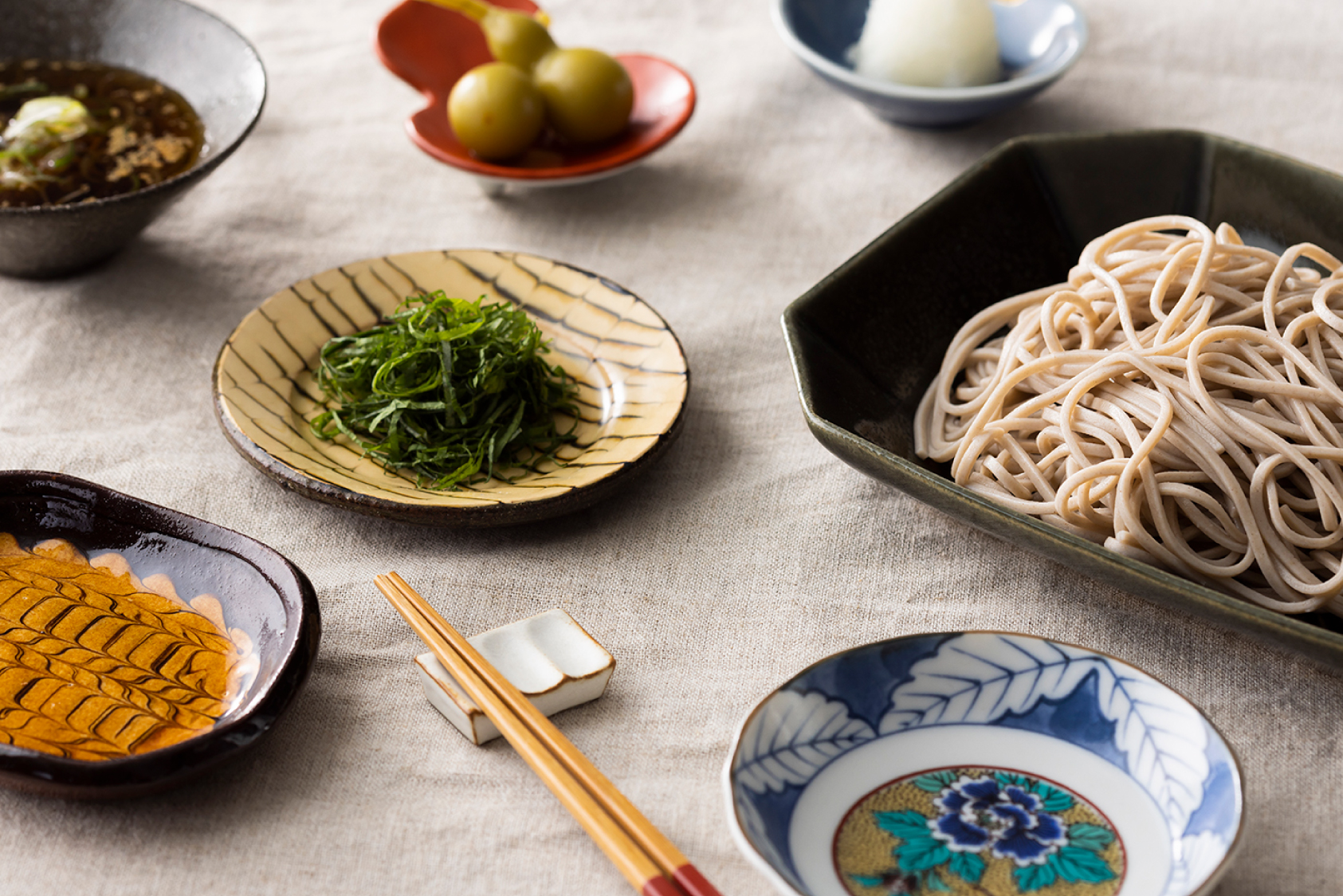 コチソバについて