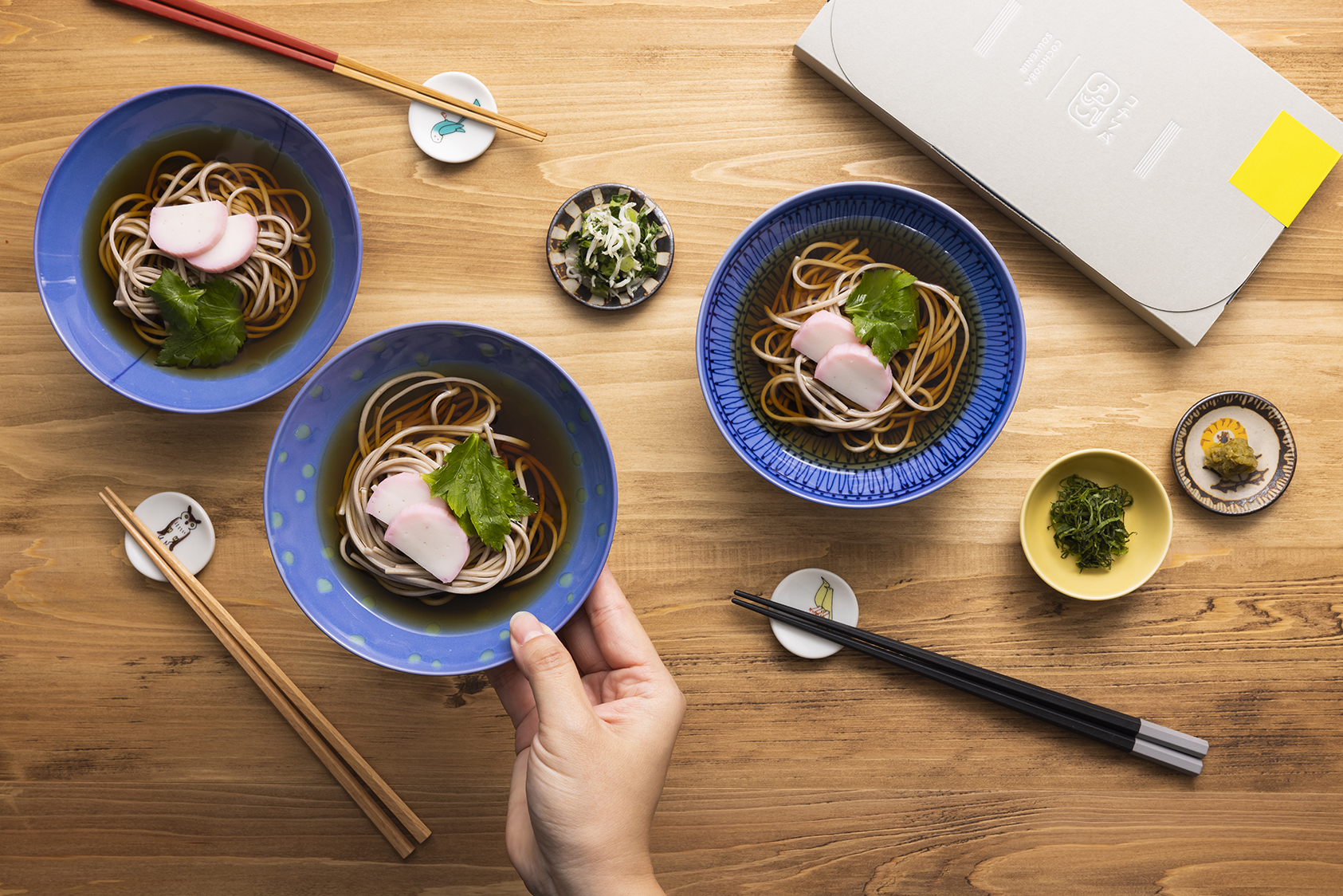 コチソバについて