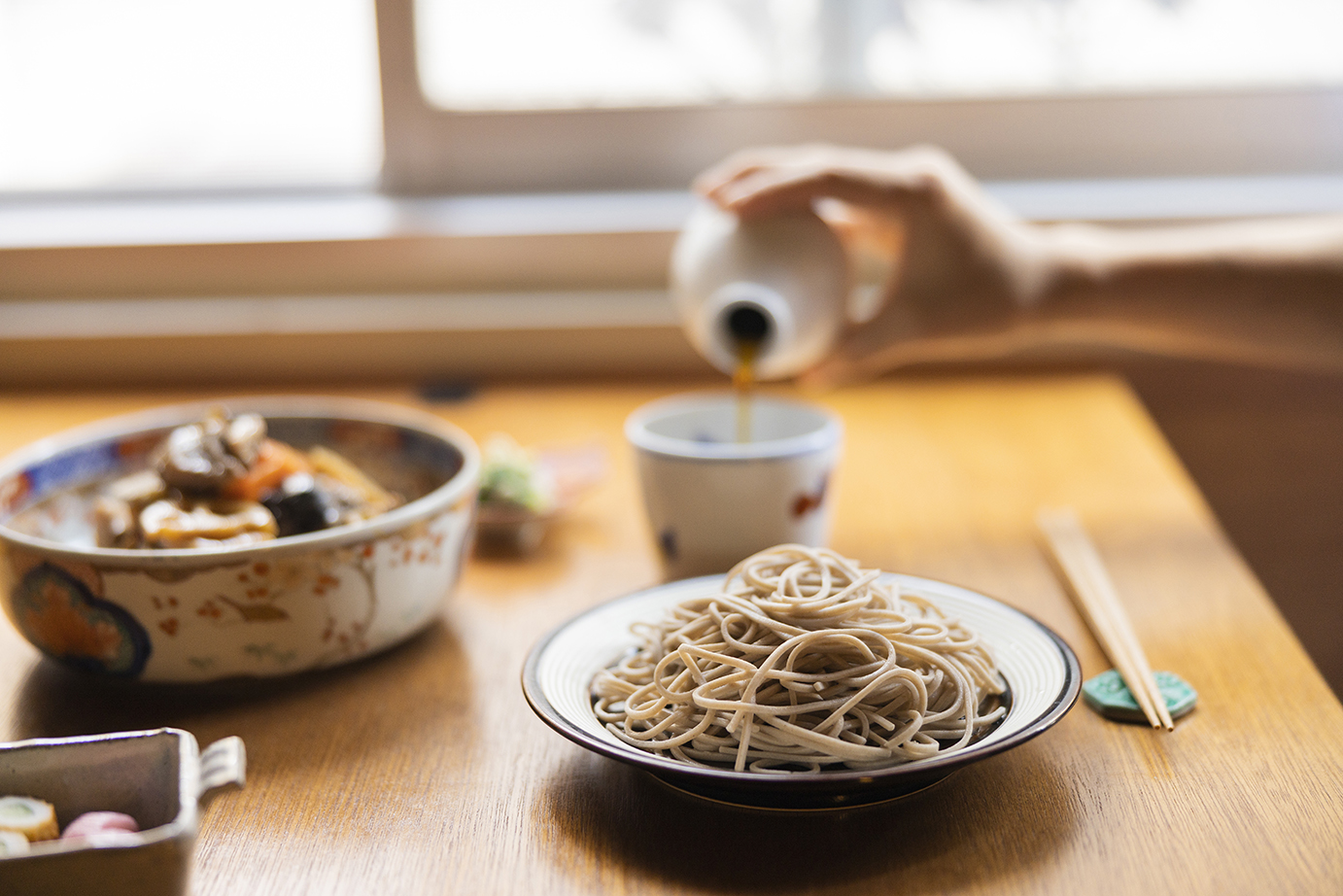 コチソバについて