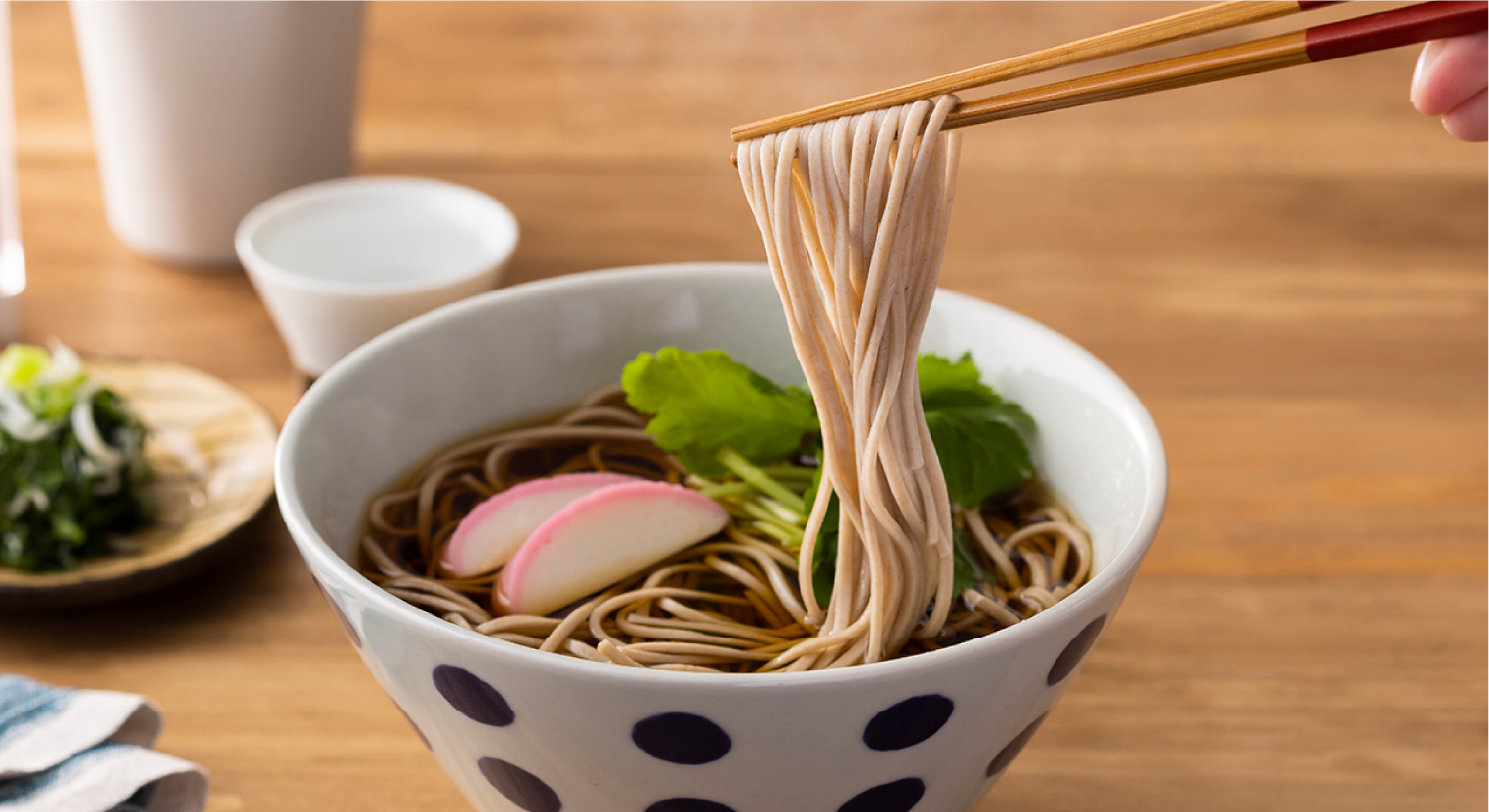 日本酒好きのための十割蕎麦