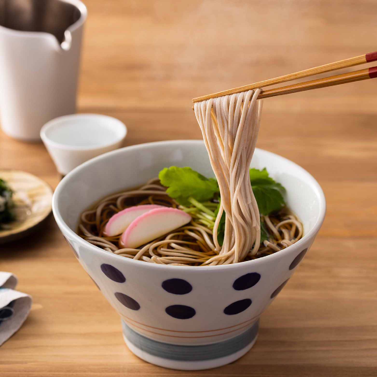 日本酒好きのための十割蕎麦