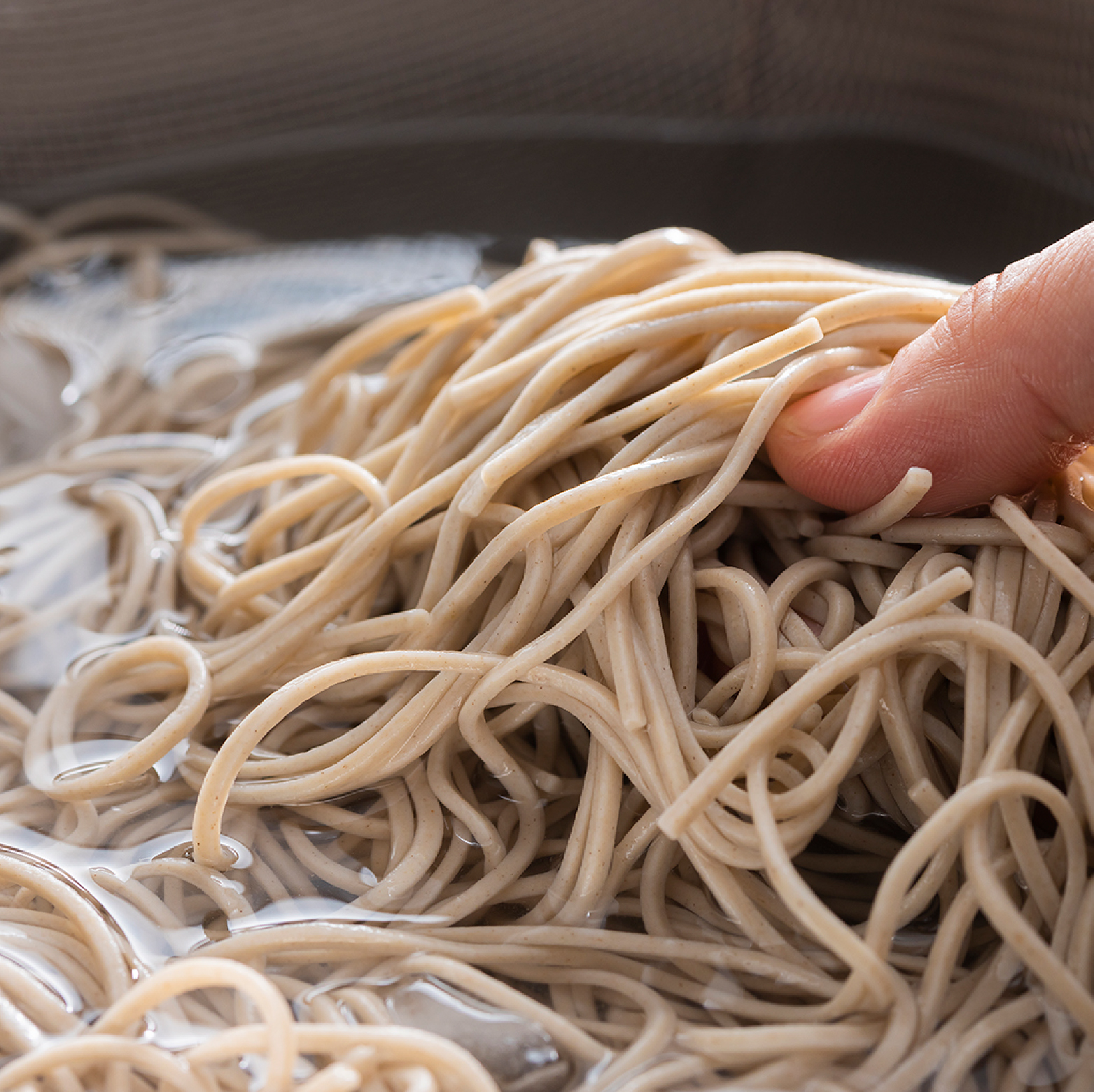 日本酒好きのための十割蕎麦